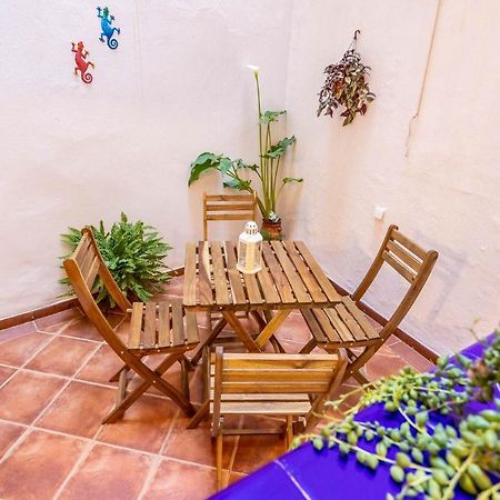 סביליה Palacios Malaver Suite Home מראה חיצוני תמונה