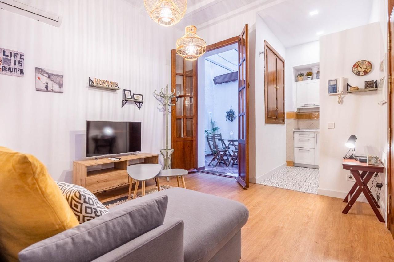 סביליה Palacios Malaver Suite Home מראה חיצוני תמונה