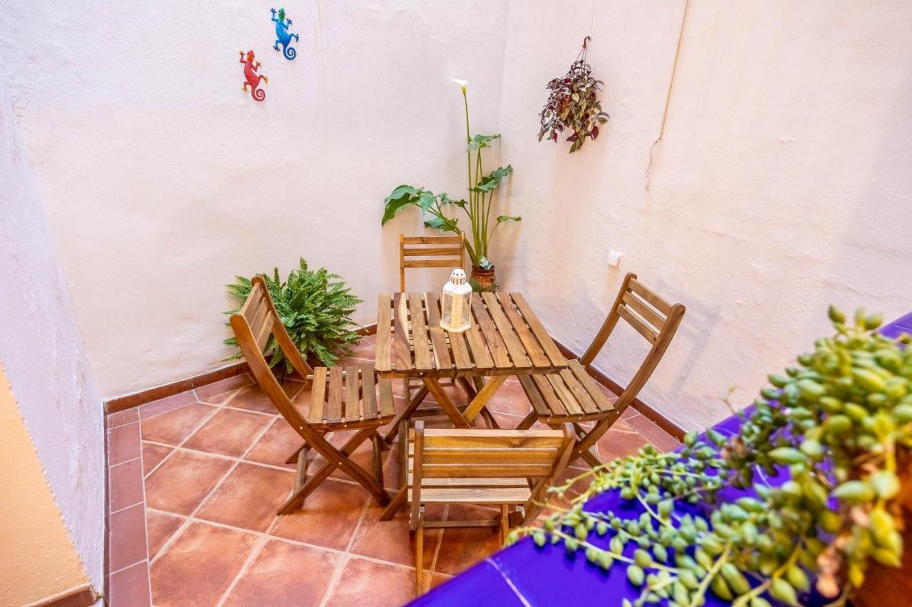 סביליה Palacios Malaver Suite Home מראה חיצוני תמונה