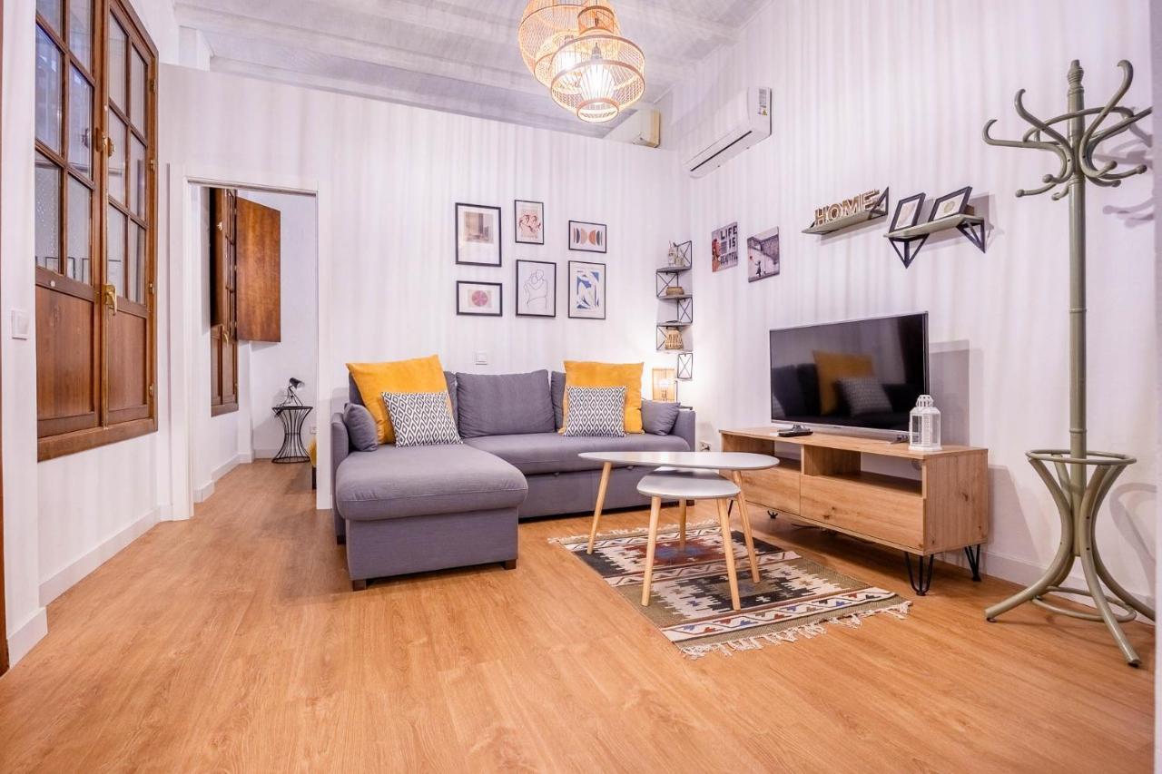 סביליה Palacios Malaver Suite Home מראה חיצוני תמונה