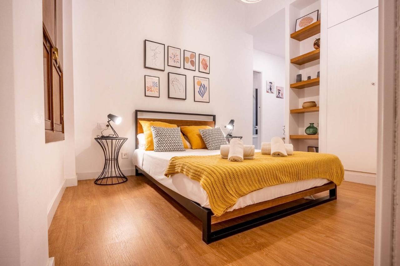 סביליה Palacios Malaver Suite Home מראה חיצוני תמונה