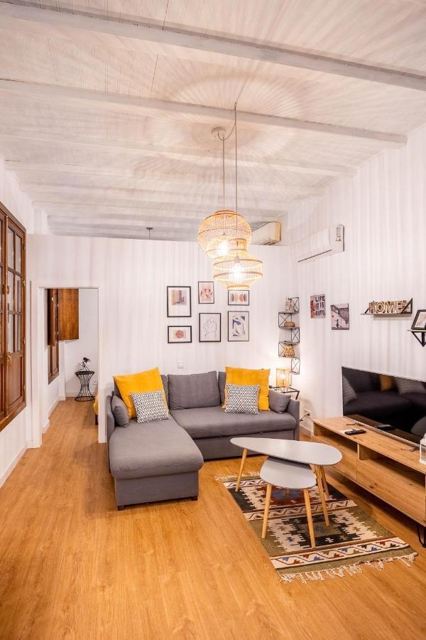 סביליה Palacios Malaver Suite Home מראה חיצוני תמונה