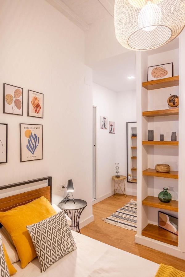 סביליה Palacios Malaver Suite Home מראה חיצוני תמונה