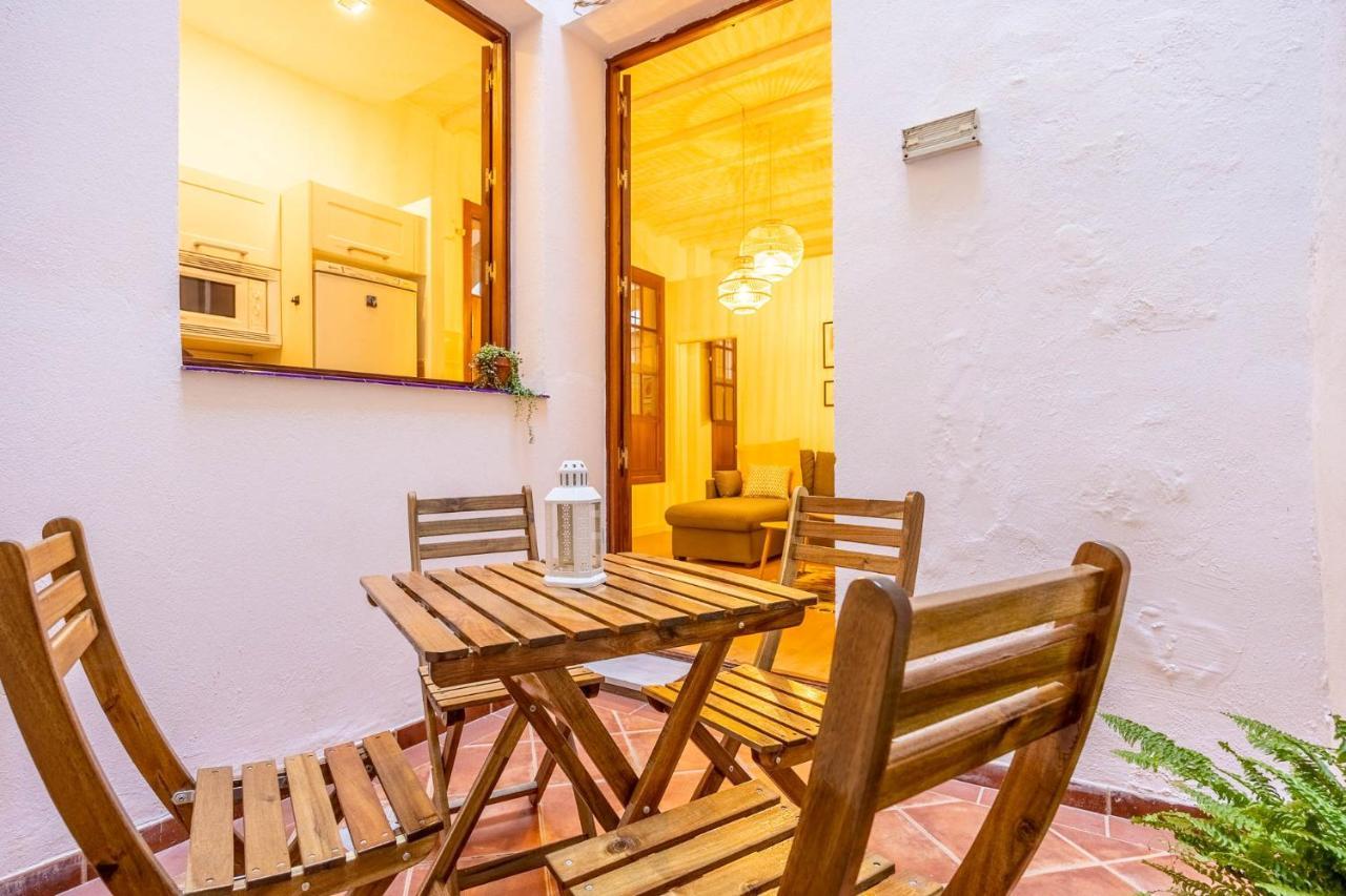 סביליה Palacios Malaver Suite Home מראה חיצוני תמונה