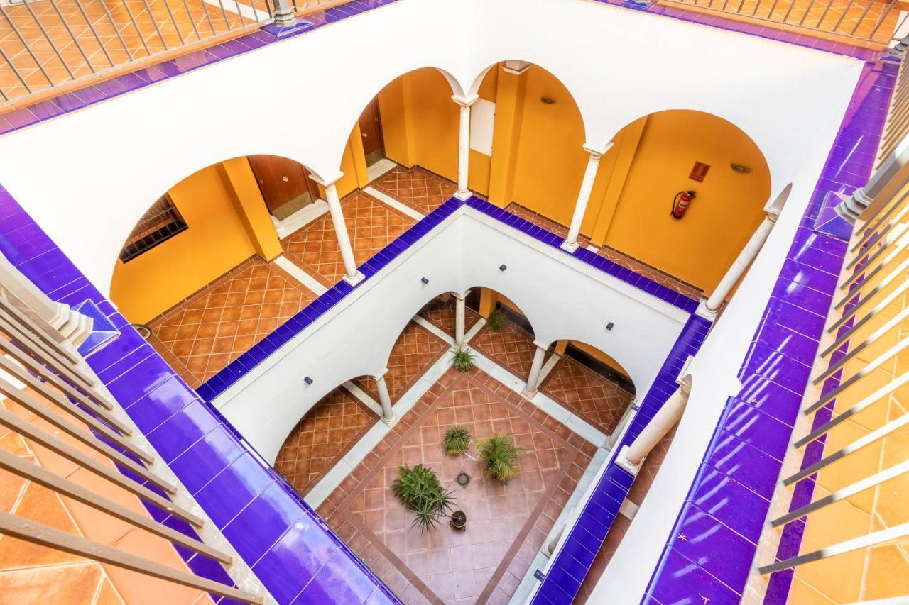 סביליה Palacios Malaver Suite Home מראה חיצוני תמונה