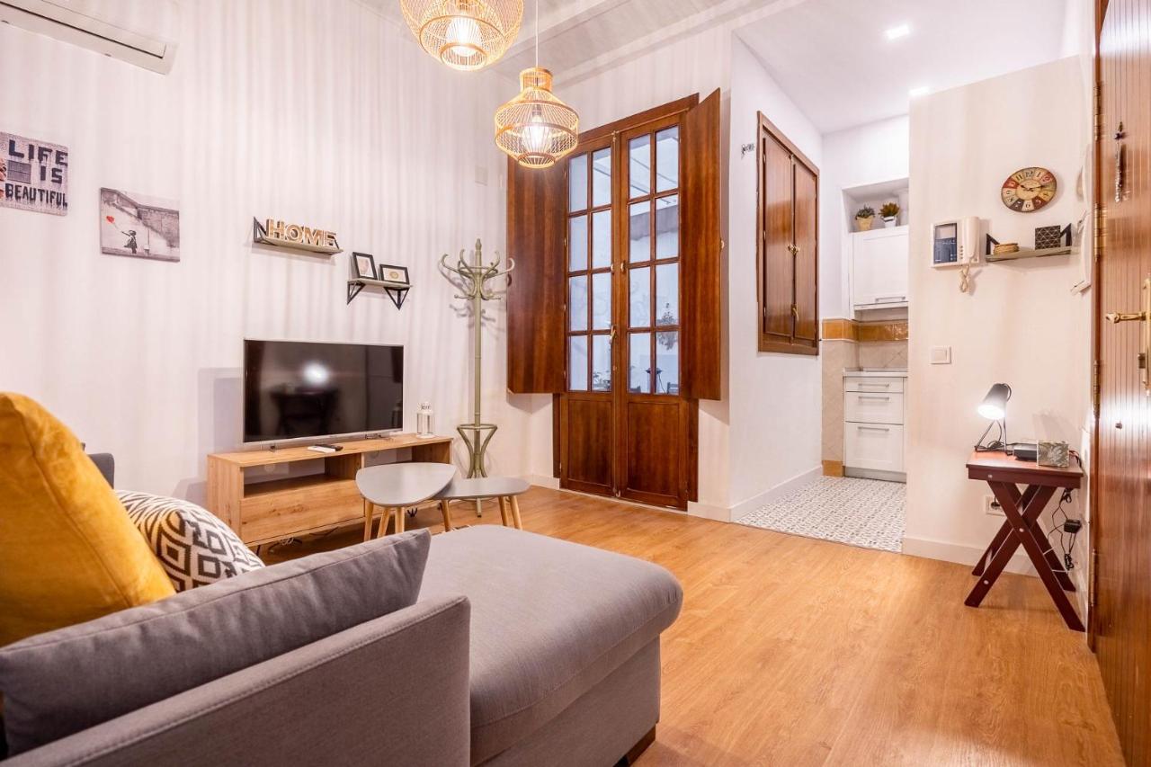 סביליה Palacios Malaver Suite Home מראה חיצוני תמונה