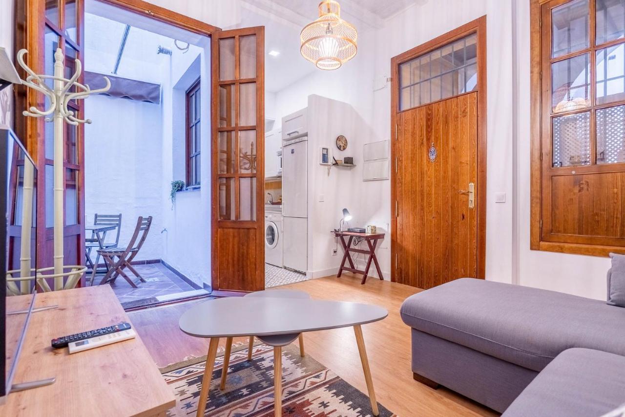 סביליה Palacios Malaver Suite Home מראה חיצוני תמונה