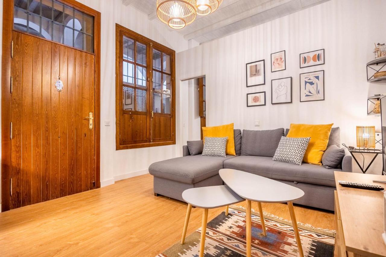 סביליה Palacios Malaver Suite Home מראה חיצוני תמונה