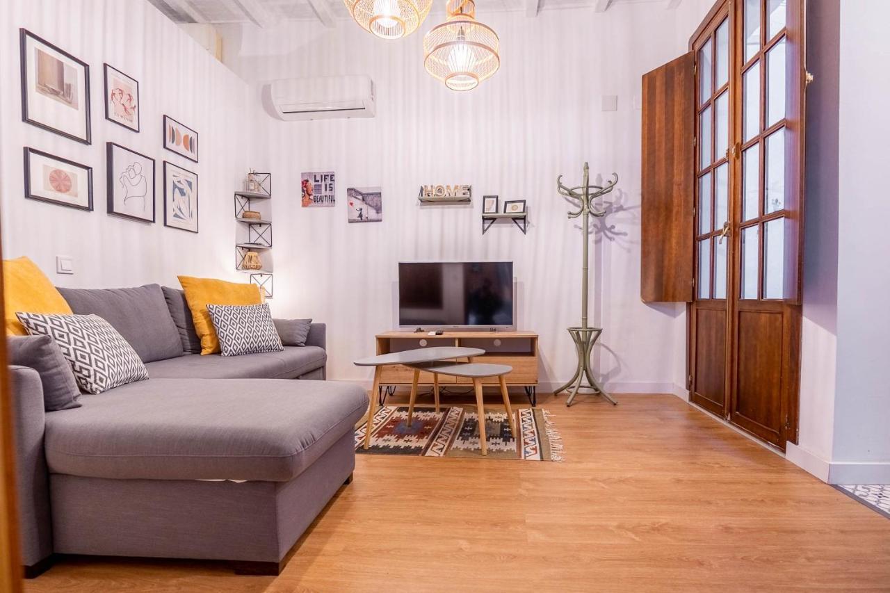 סביליה Palacios Malaver Suite Home מראה חיצוני תמונה