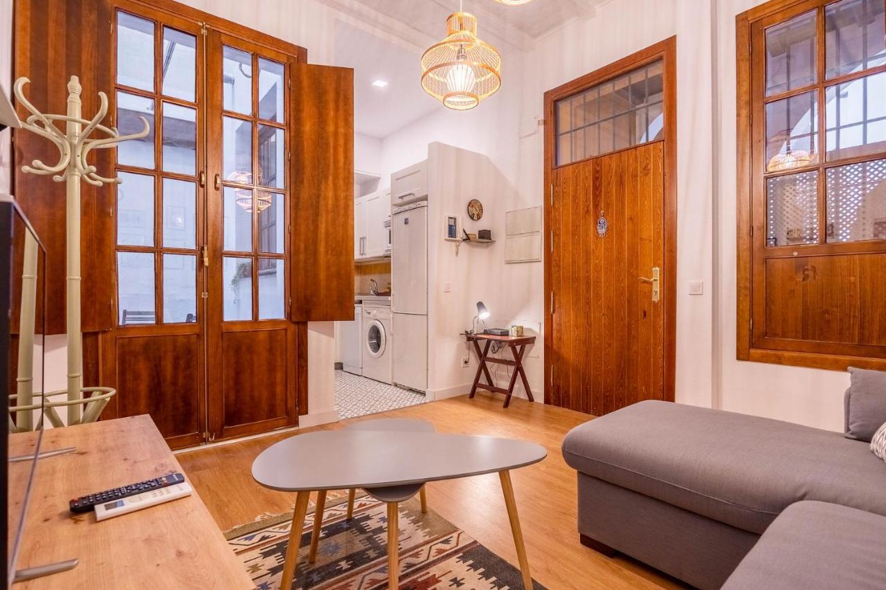 סביליה Palacios Malaver Suite Home מראה חיצוני תמונה